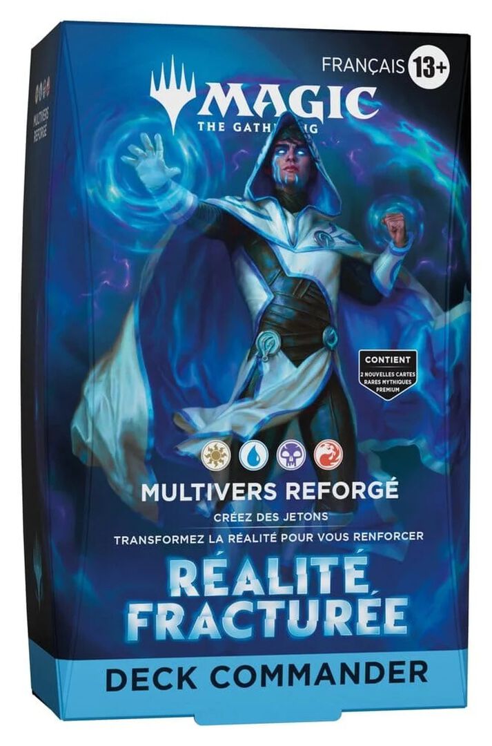 Commander Deck Collector | Magic The Gathering | R&eacute;alit&eacute; Fractur&eacute;e (assortiment)