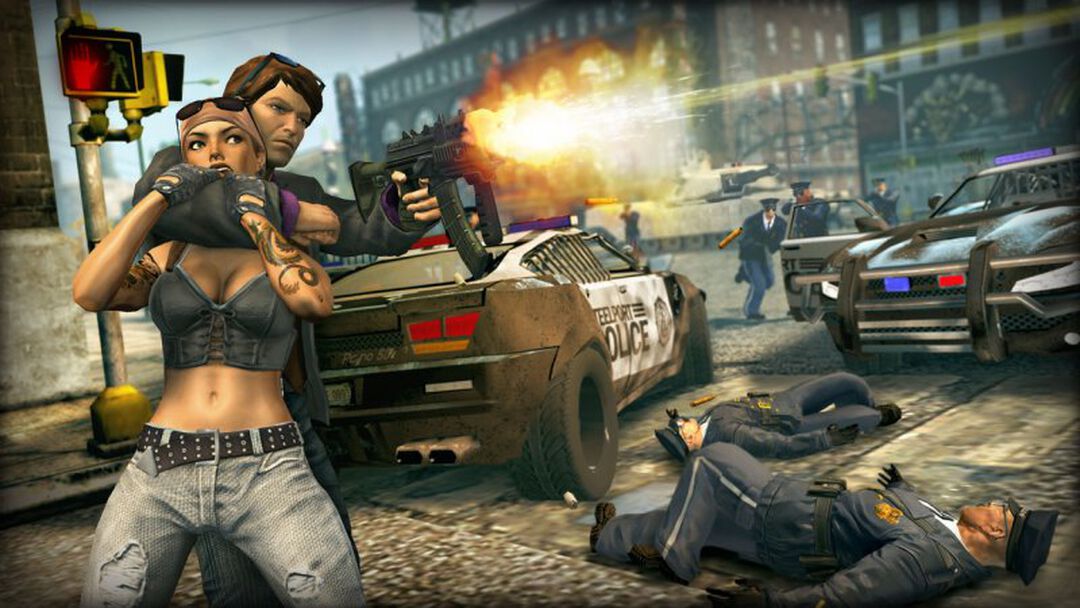 Saints Row The Third | Occasion
