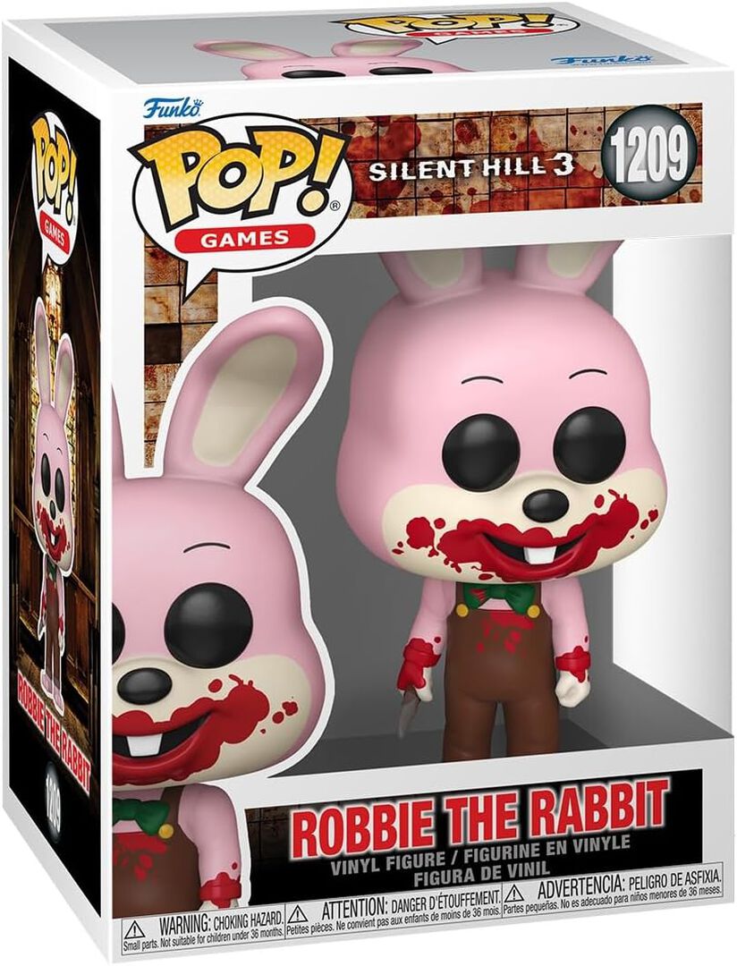 Figurine Funko Pop! | Silent Hill | Robbie The Rabbit