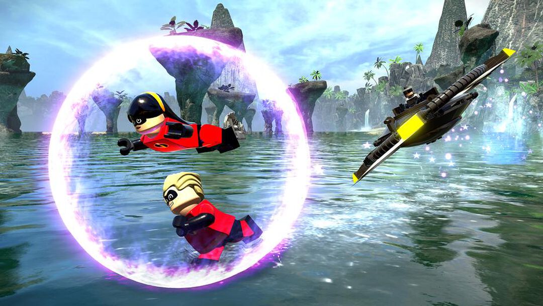 Lego Disney Pixar Les Indestructibles | Occasion
