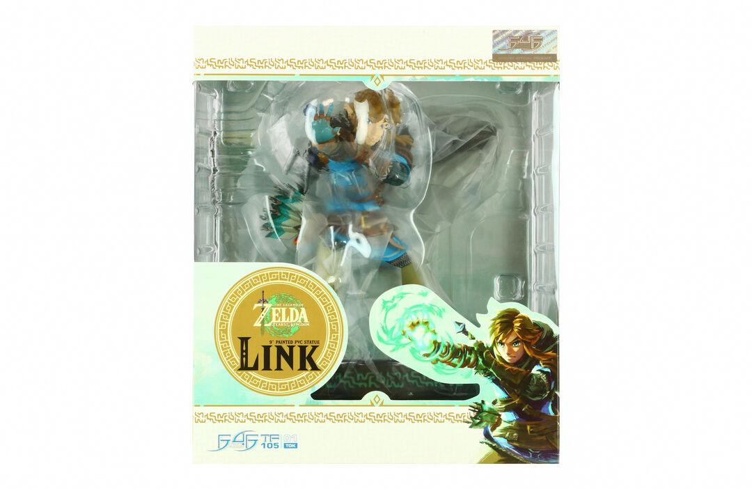 Figurine F4f | The Legend Of Zelda | Link Tears Of The Kingdom 18cm