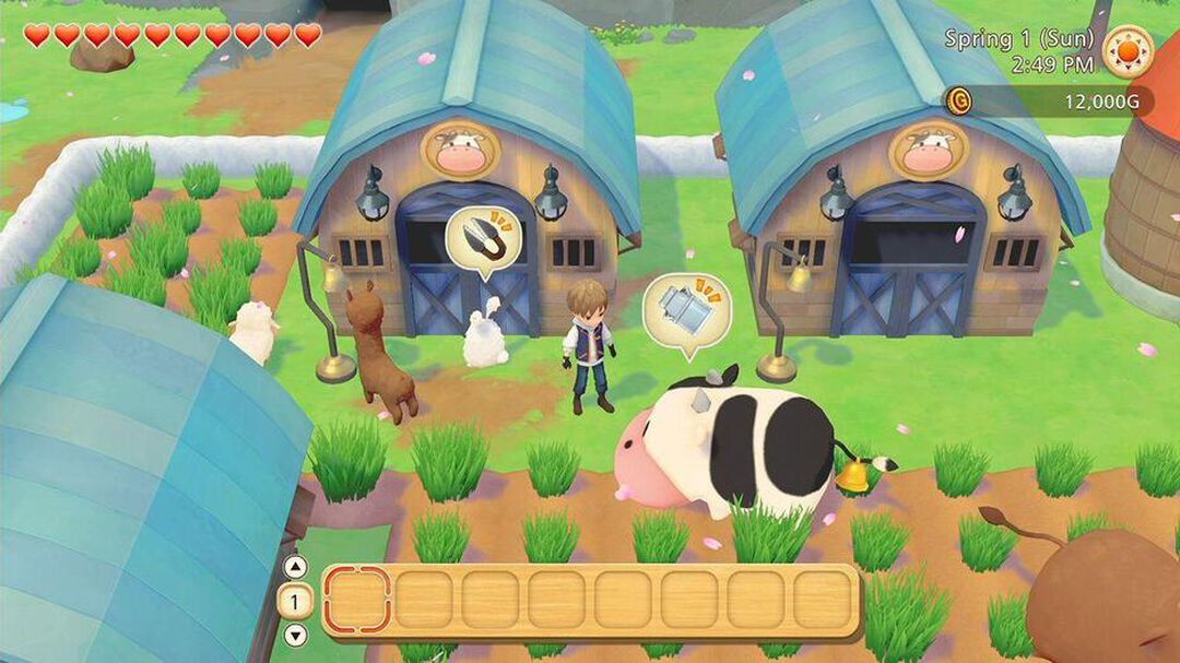 Story Of Seasons Pioneers Of Olive Town | Occasion