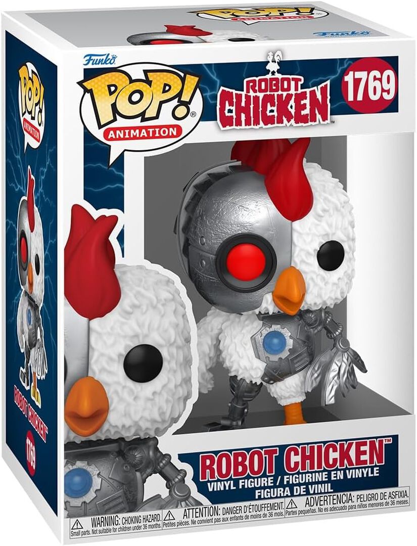 Figurine Funko Pop! N&deg;1769 | Robot Chicken | Chicken