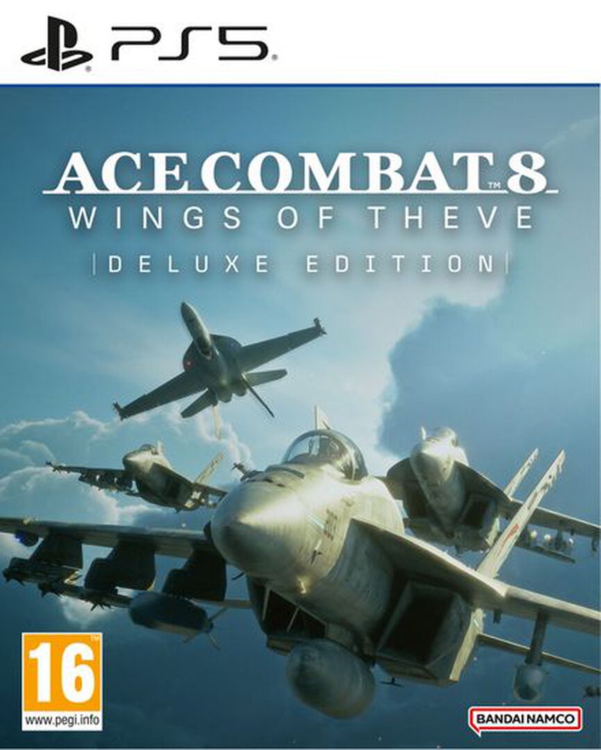 Ace Combat 8 Wings Of Theve Deluxe Edition