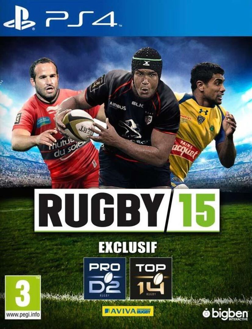 Rugby 15 Top 14 | Occasion