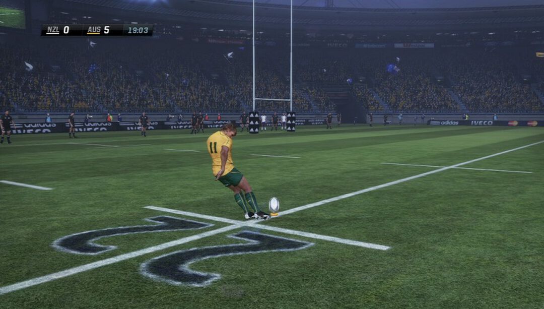 Jonah Lomu Rugby Challenge | Occasion