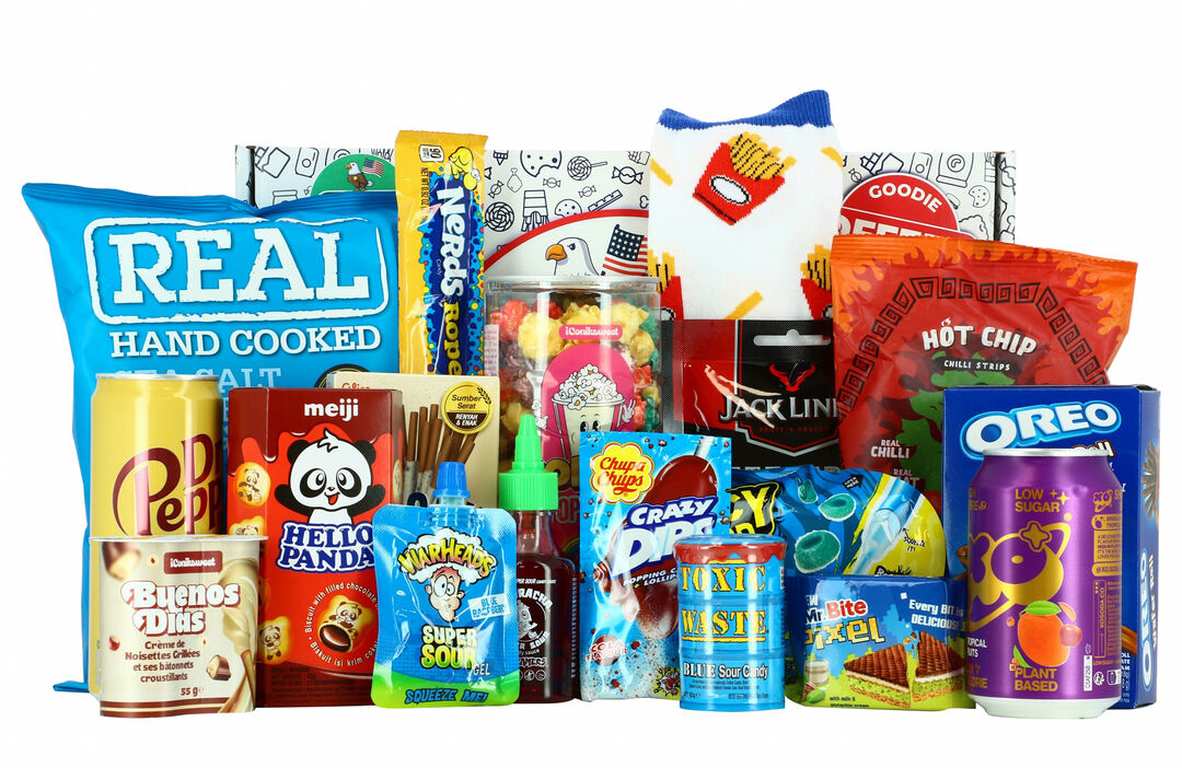 Miam Box Us Vol 8
