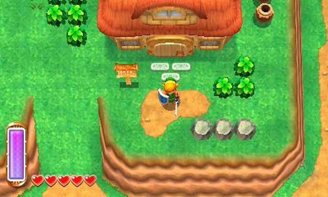 Legend Of Zelda A Link Between Worlds | Occasion