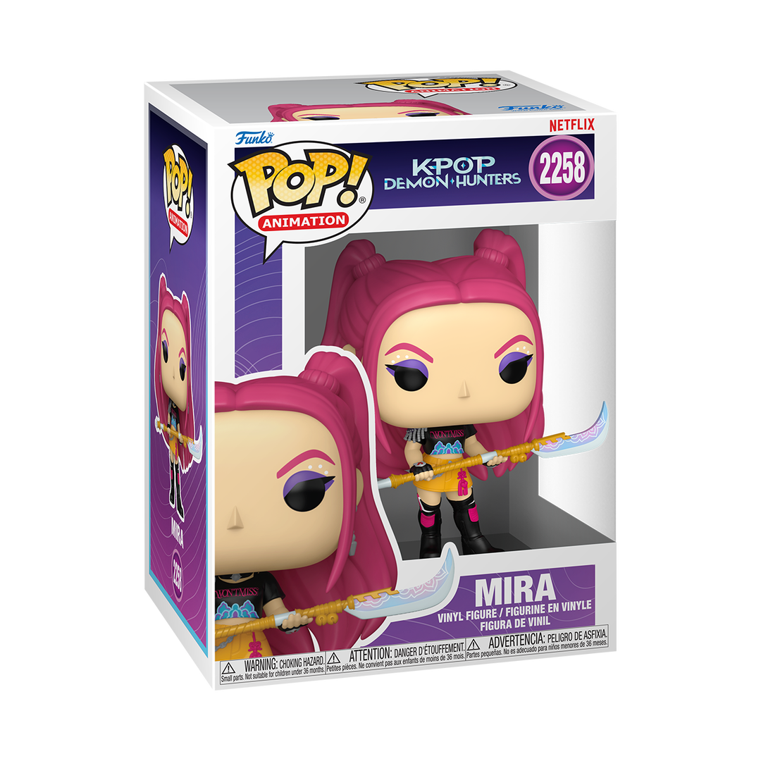 Figurine Funko Pop! | Kpop Demon Hunters | Mira