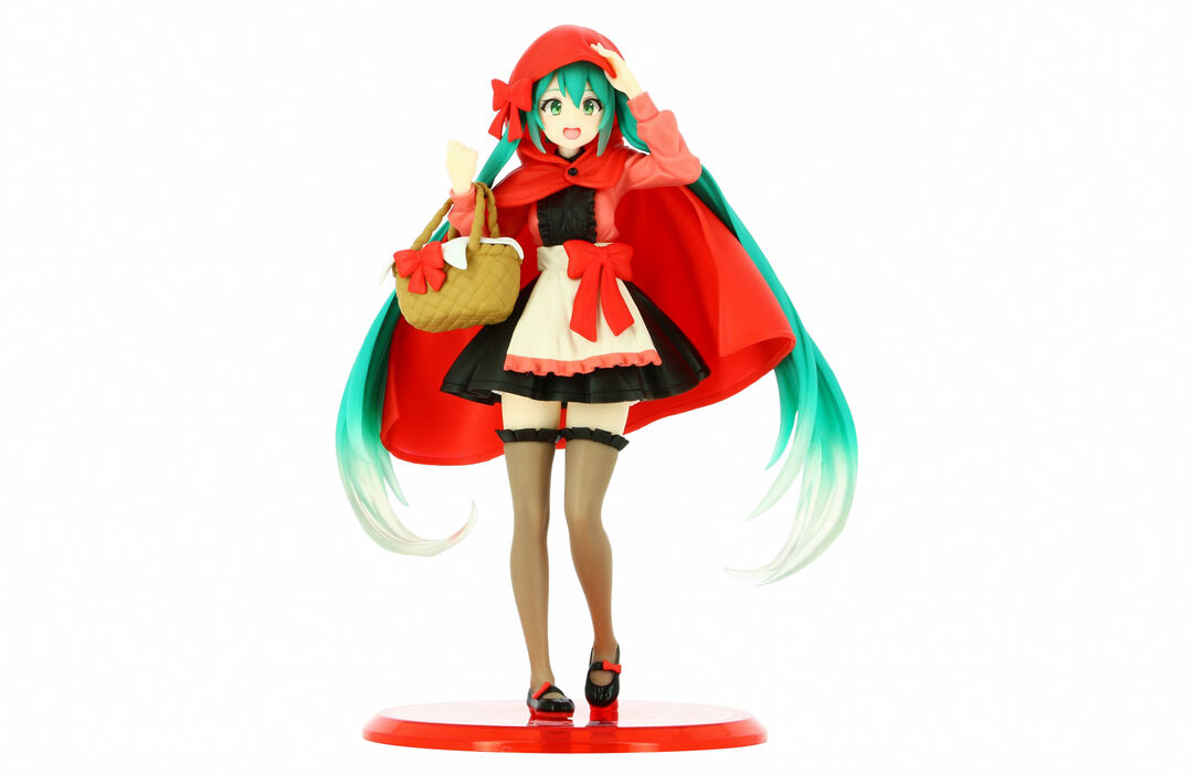 Statuette | Hatsune Miku Wonderland | Little Red Riding Hood 18 Cm