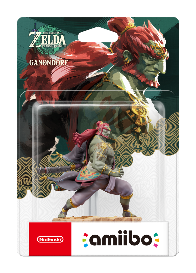 Figurine Amiibo Zelda Ganondorf Tears Of The Kingdom