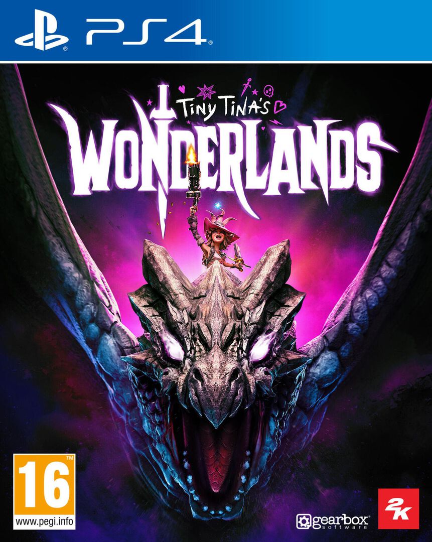 Tiny Tina's Wonderlands