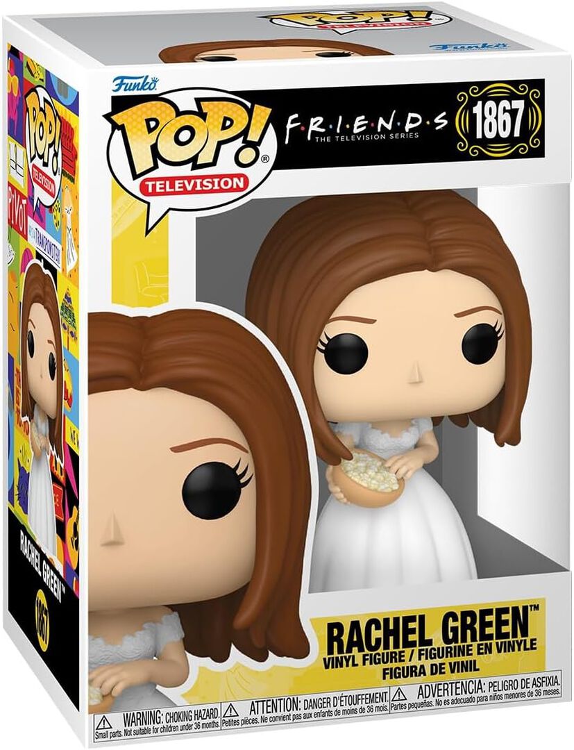 Figurine Funko Pop! | Friends | Rachel En Robe De Mari&eacute;e