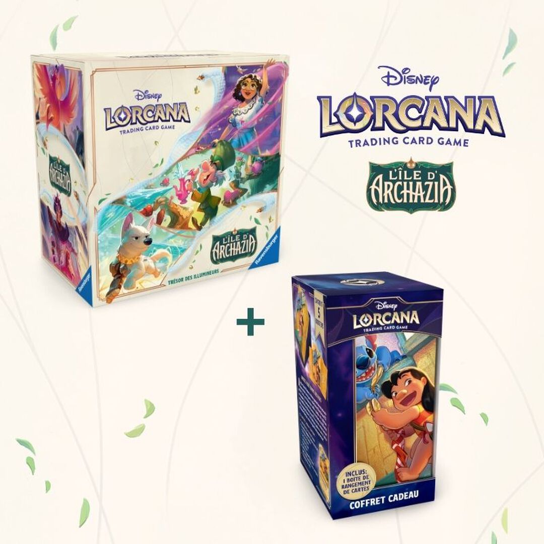 Pack Collection | Disney Lorcana | L'Ile D'Archazia | Chapitre 7