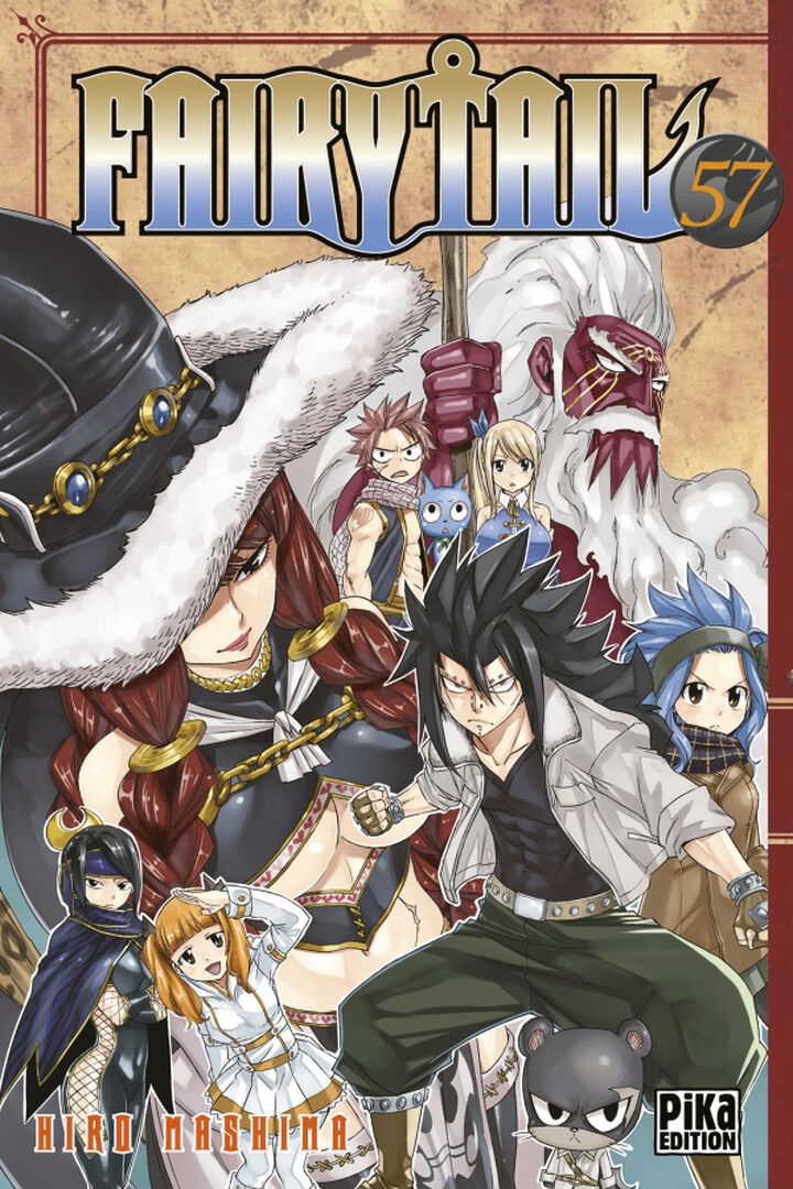 Manga | Fairy Tail | Tome 57