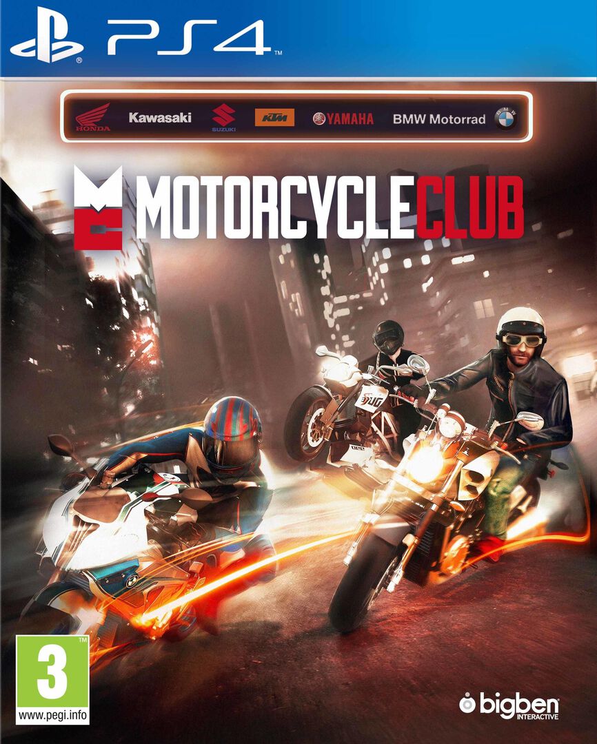 Motorcycle Club | Occasion