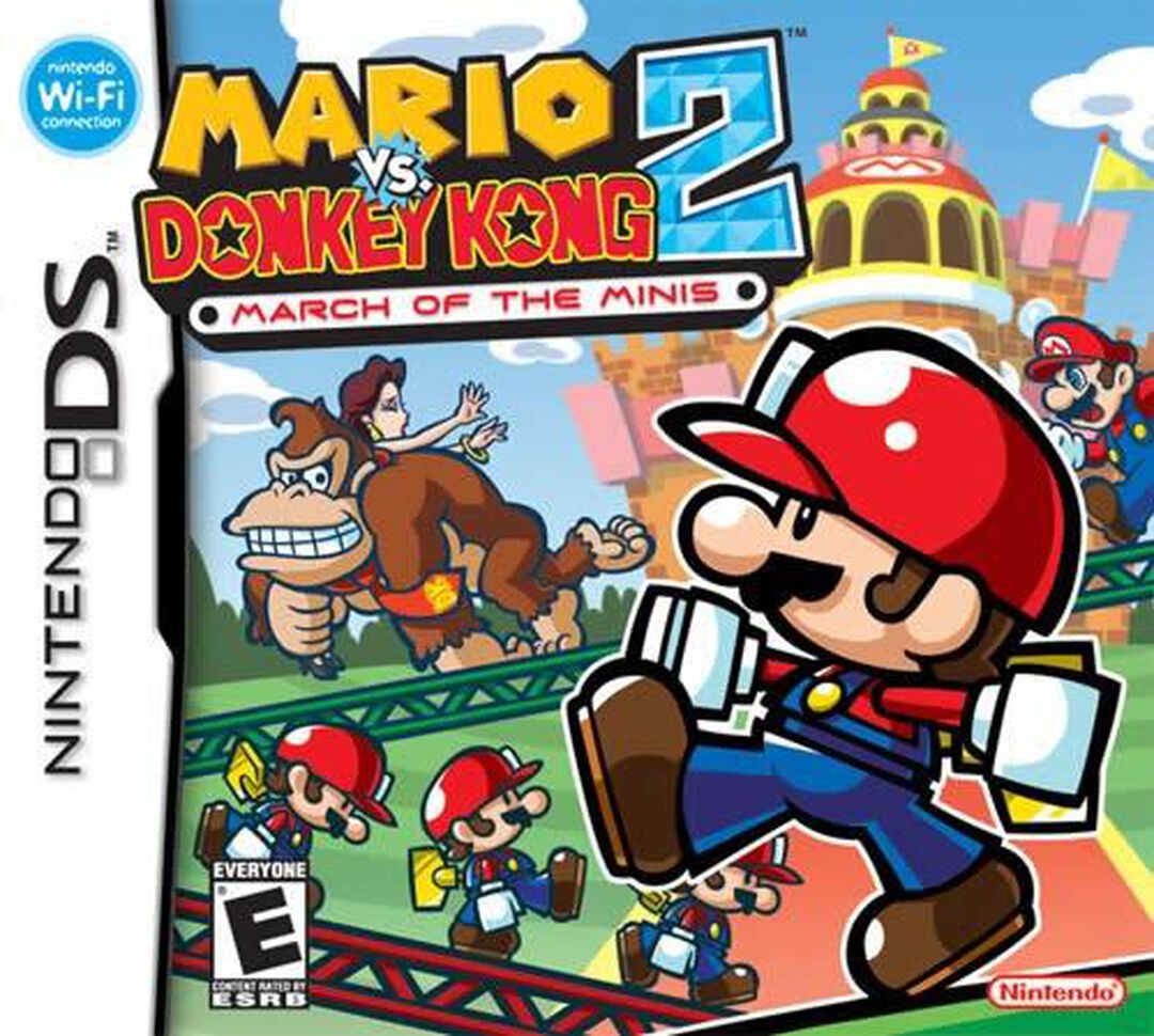 Mario Vs Donkey Kong 2 March Of The Minis | Occasion