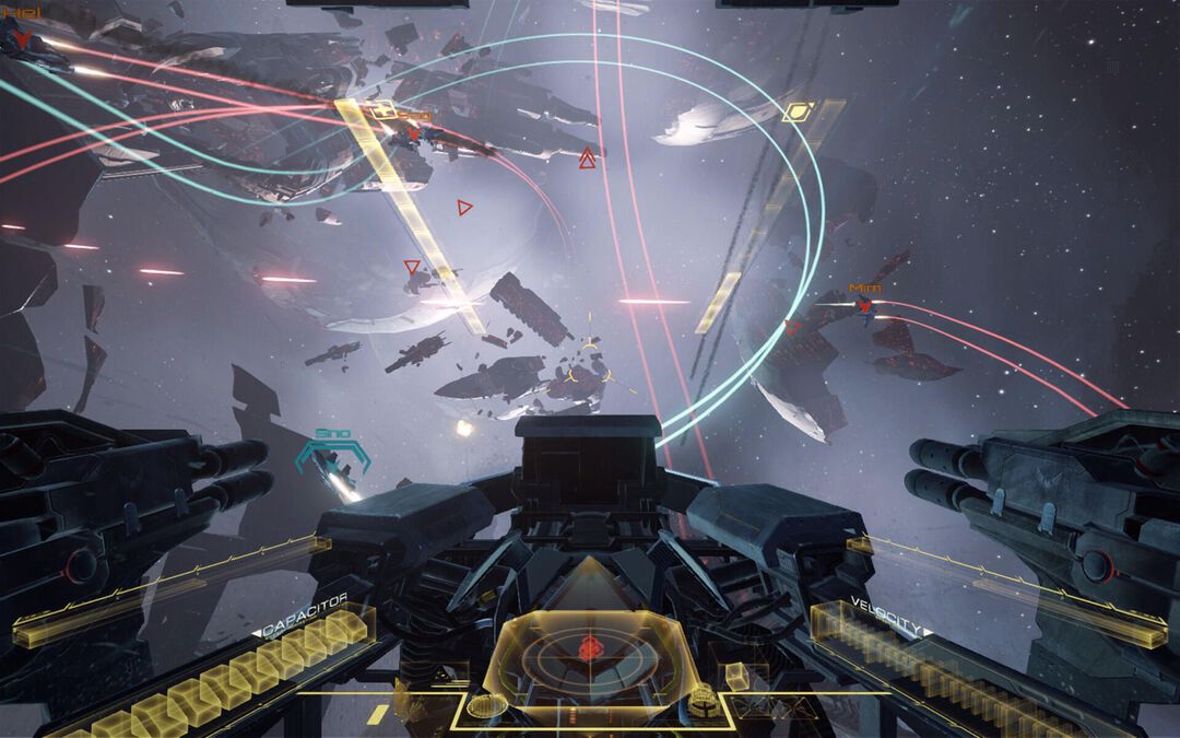 Eve Valkyrie Vr | Occasion