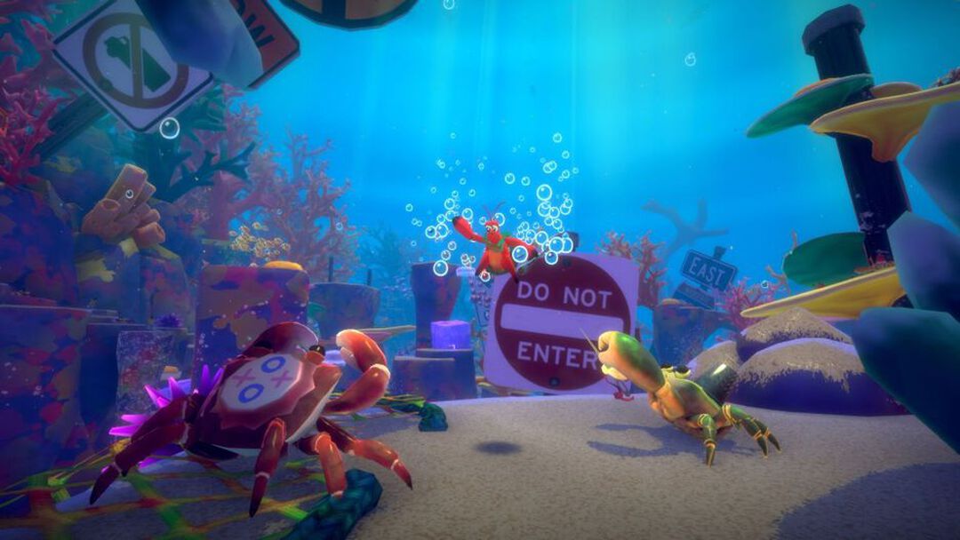 Another Crab's Treasure | Occasion