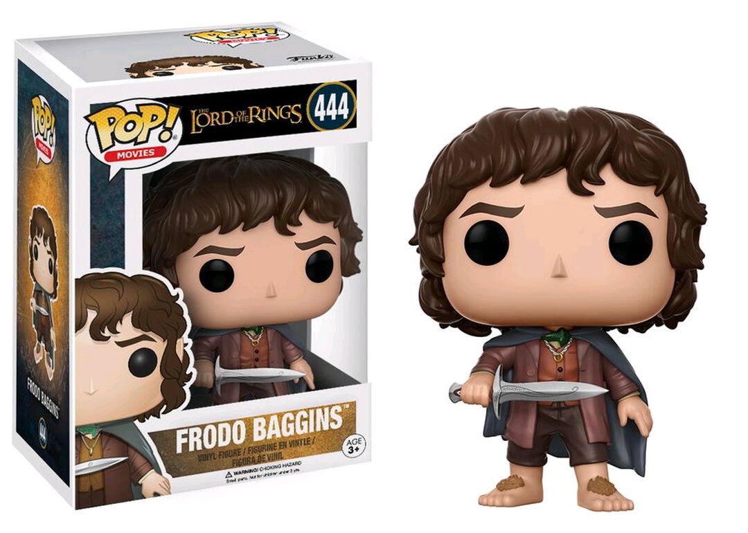 Figurine Funko Pop! N&deg;444 | Le Seigneur Des Anneaux | Frodon Sacquet