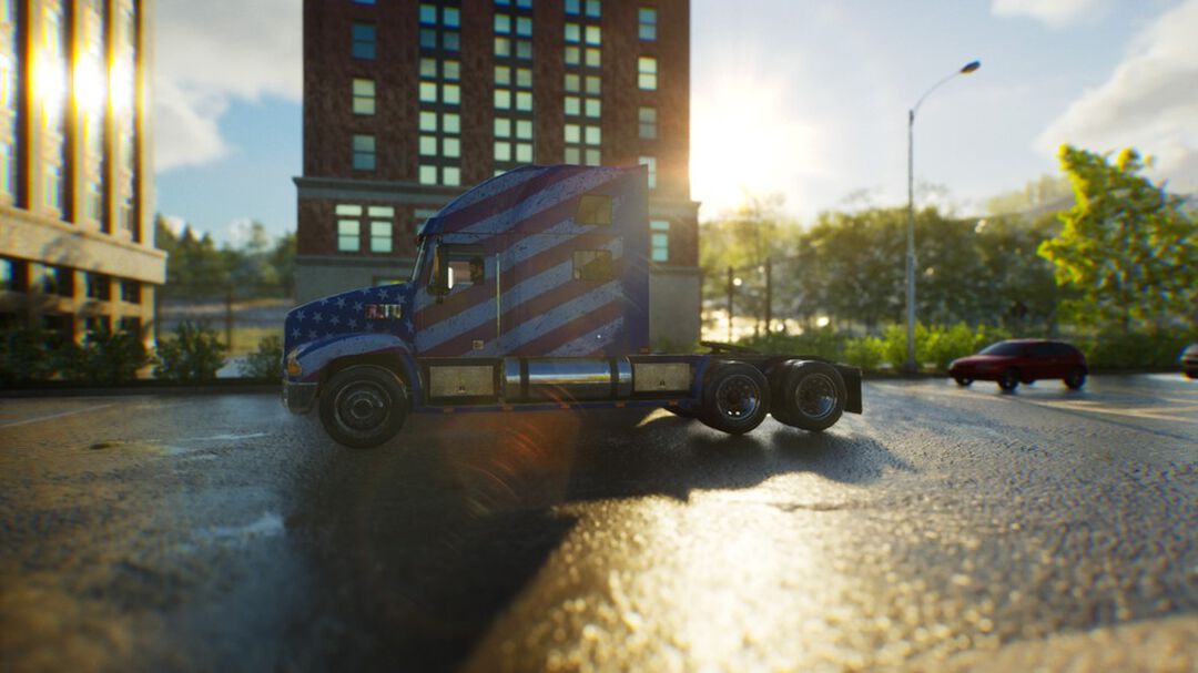 Truck Driver The American Dream | Occasion