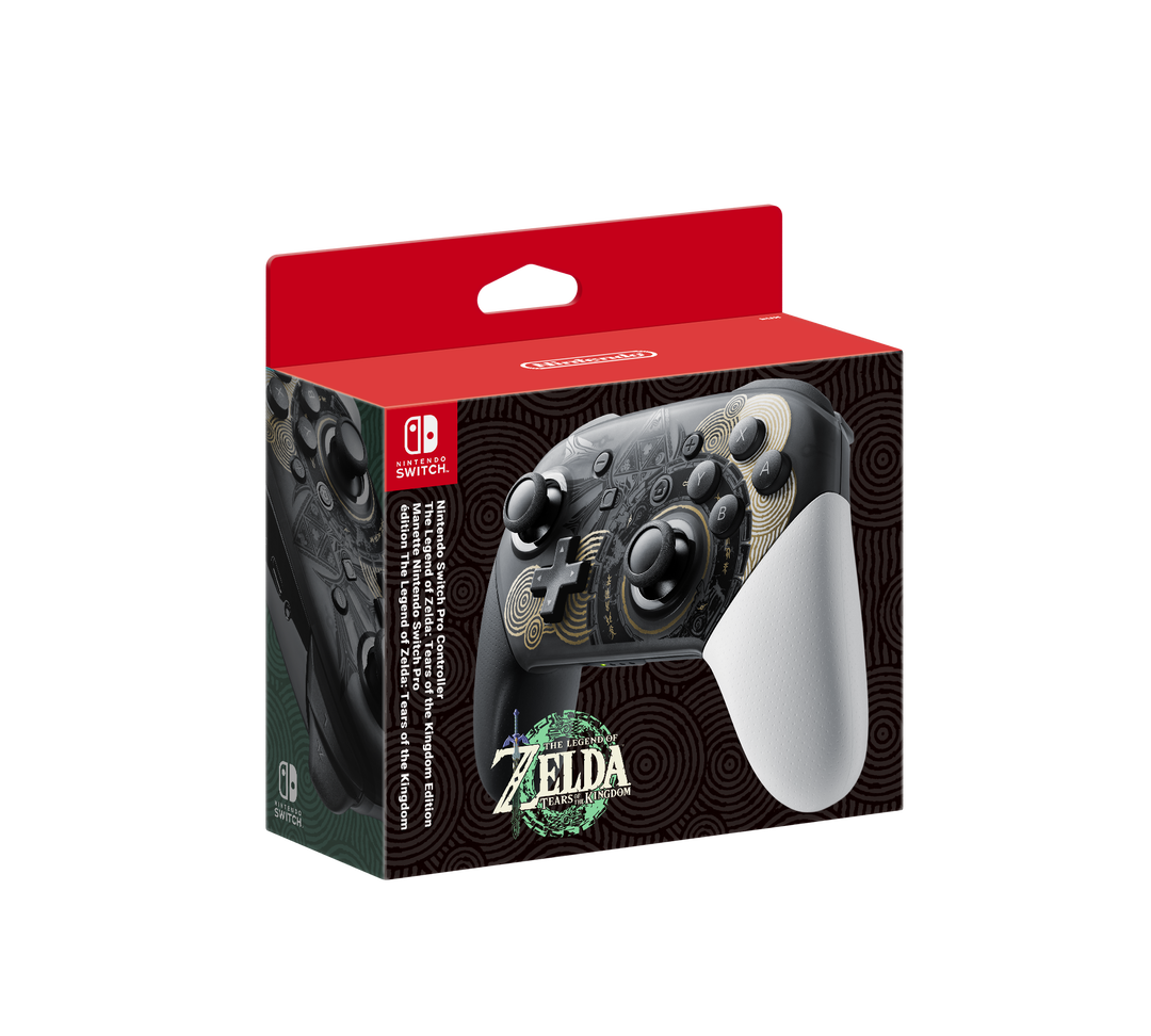 Manette Nintendo Switch Pro &eacute;dition The Legend Of Zelda Tears Of The Kingdom