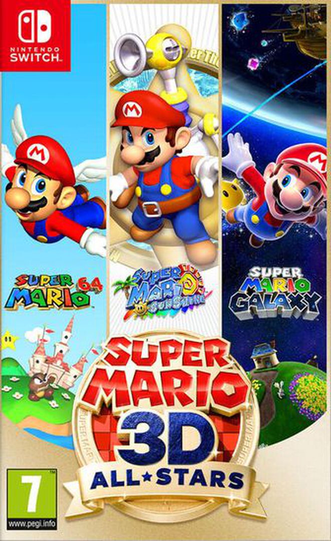 Super Mario 3d All Stars | Occasion