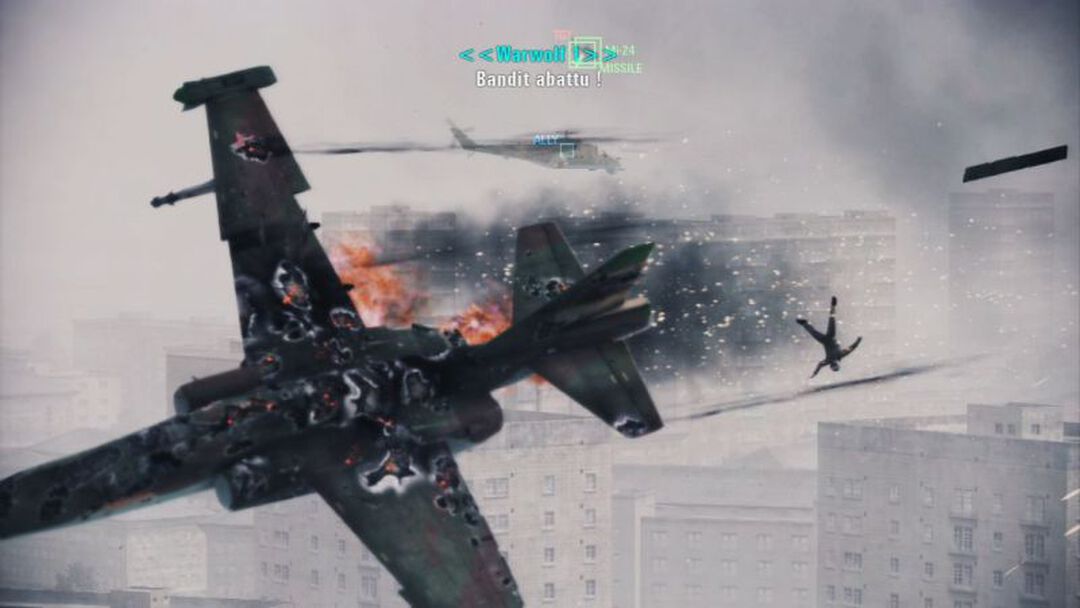 Ace Combat Assault Horizon | Occasion