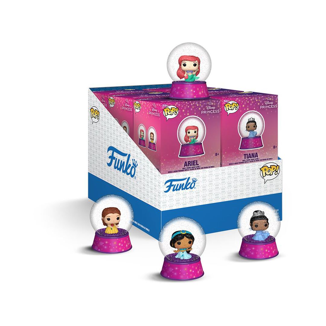 Figurine Funko Pop! Mini Boule De Neige | Disney | Princesses