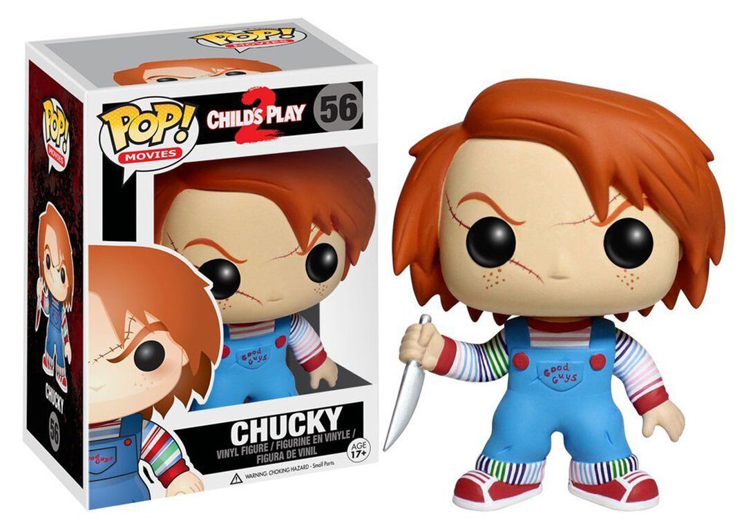 Figurine Funko Pop! N&deg;56 | Chucky | Chucky