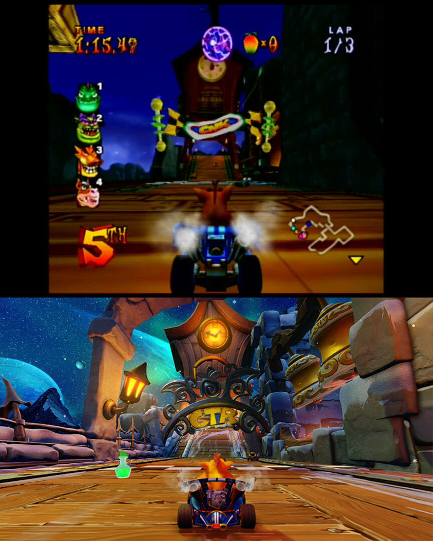 Crash Team Racing Nitro-fueled | Occasion