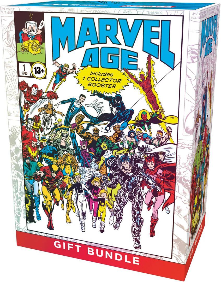 Gift Bundle - Magic The Gathering - Marvel Super Heroes (ANGLAIS)