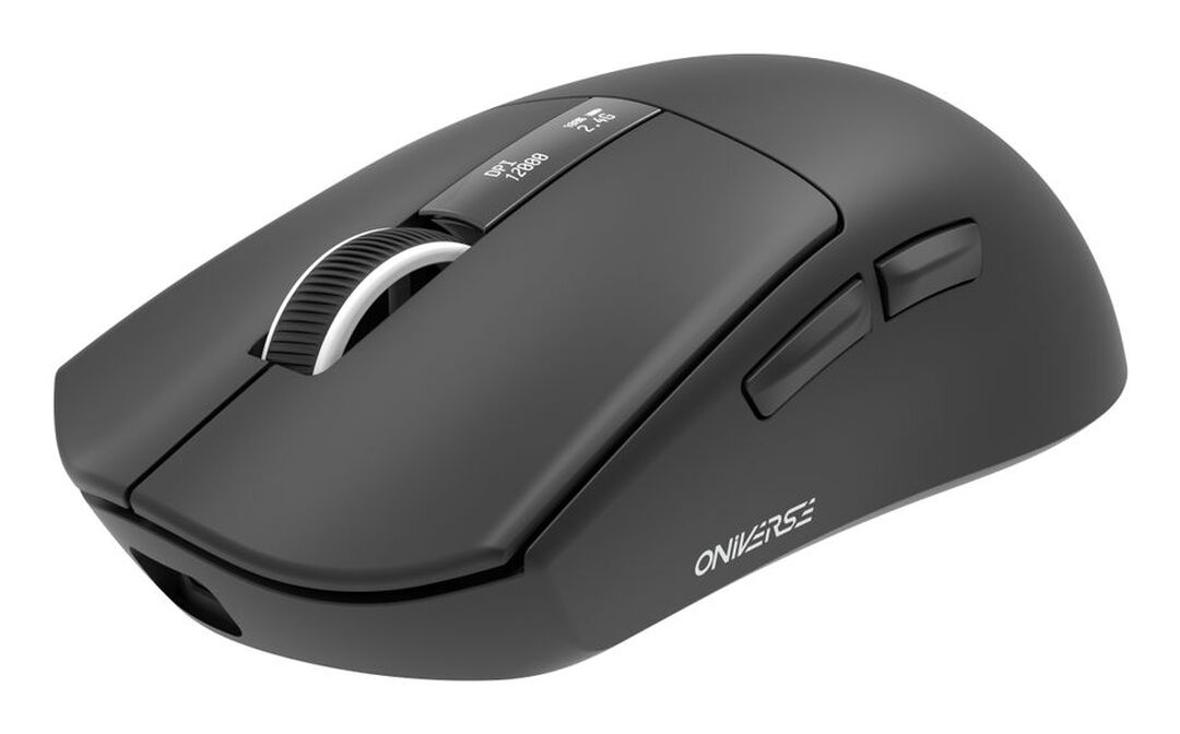 Souris Gaming Sans Fil Vanguard + Dock | Oniverse | Nocta Black