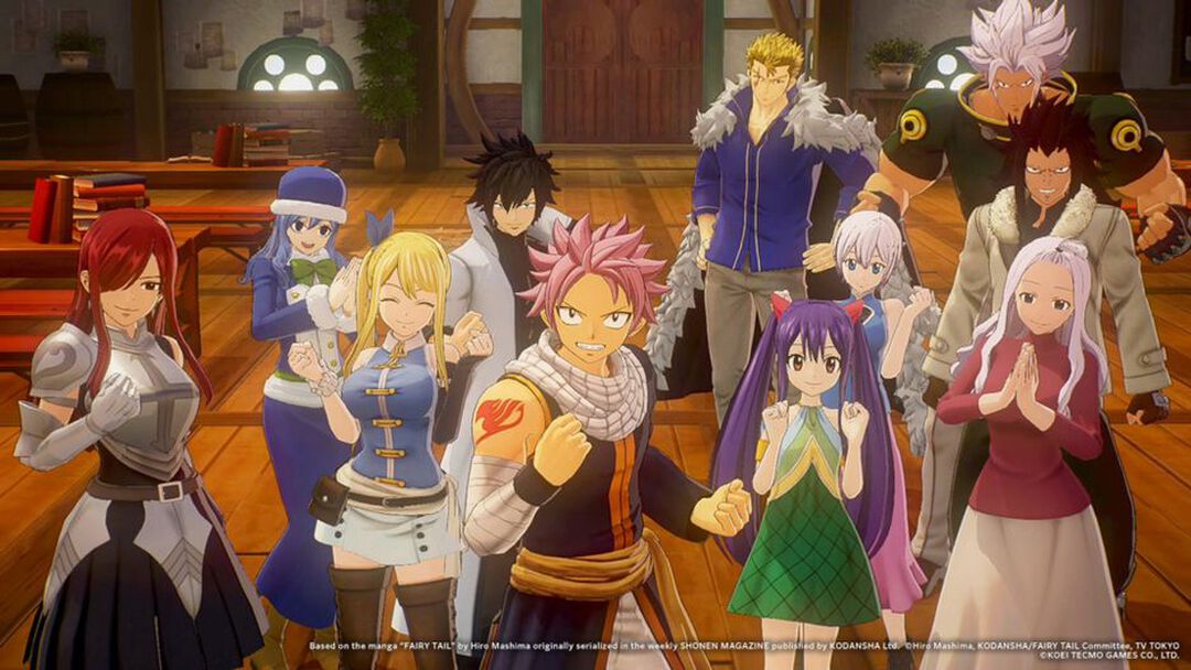 Fairy Tail 2 | Occasion