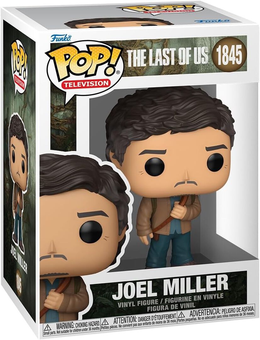 Figurine Funko Pop! | The Last Of Us | Joel Miller