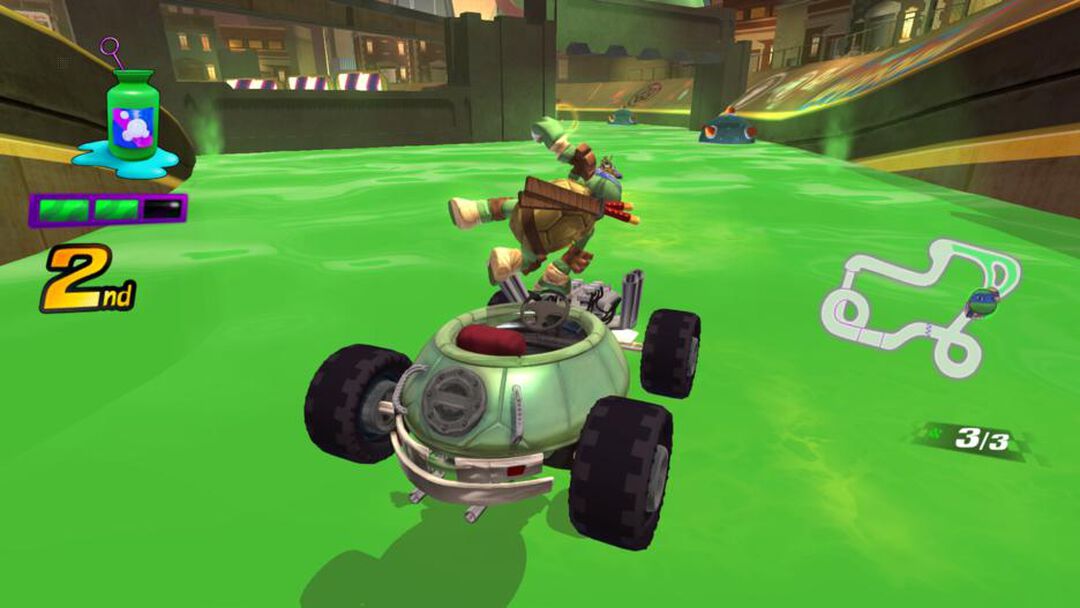 Nickelodeon Kart Racer | Occasion