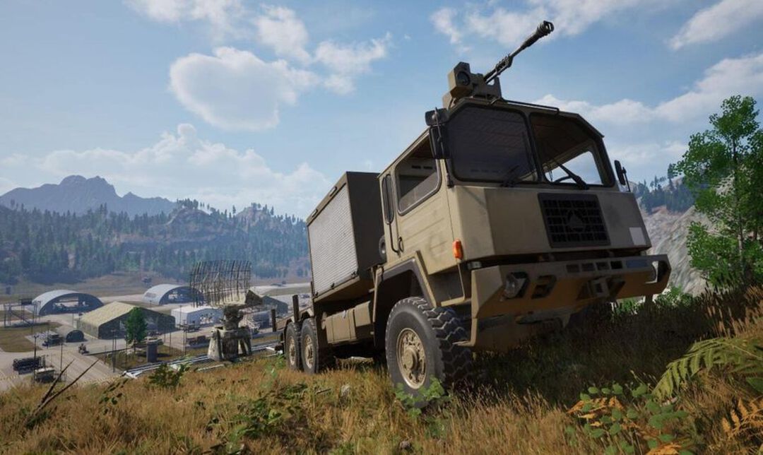 Military Logitics Simulator | Occasion