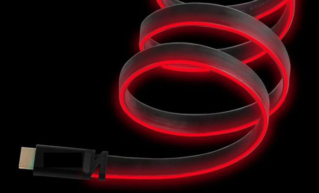 Cable Hdmi 8k | 2 Metres Rouge | Oniverse