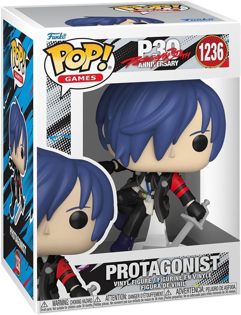 Figurine Funko Pop! | Persona 3 | Protagoniste Masculin