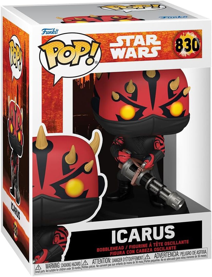 Figurine Funko Pop! N&deg;830 | Star Wars | Icarus