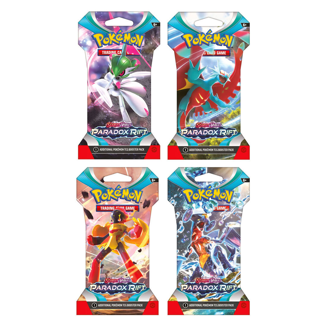 Blister | Pokemon | Ev04 Faille Paradoxe (version Anglaise)