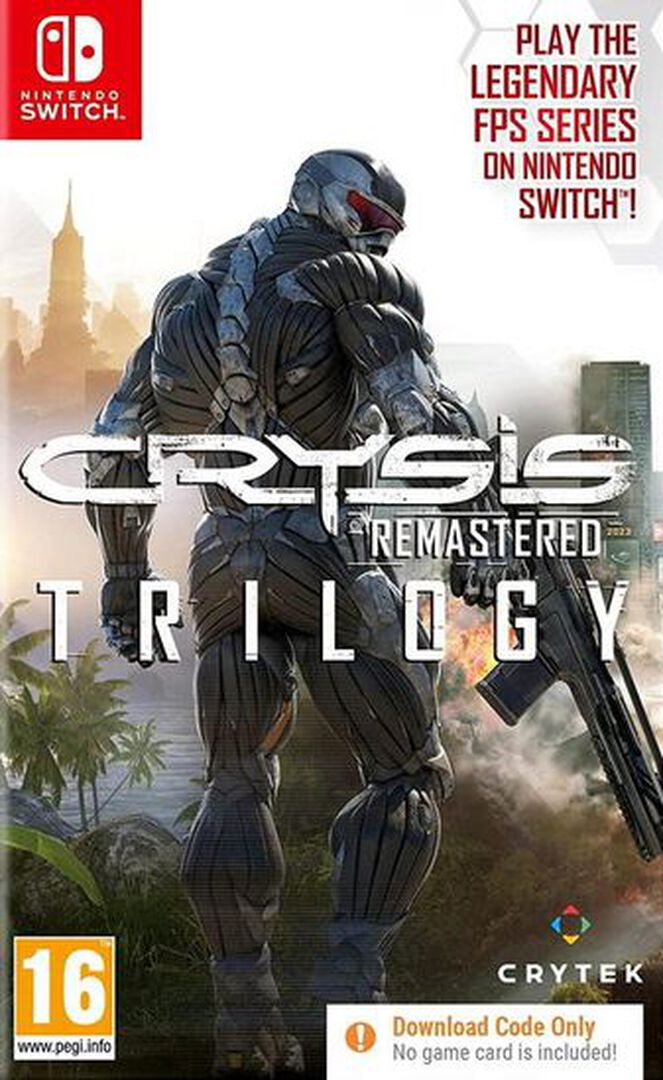 Crysis Remastered Trilogy (code De T&eacute;l&eacute;chargement)