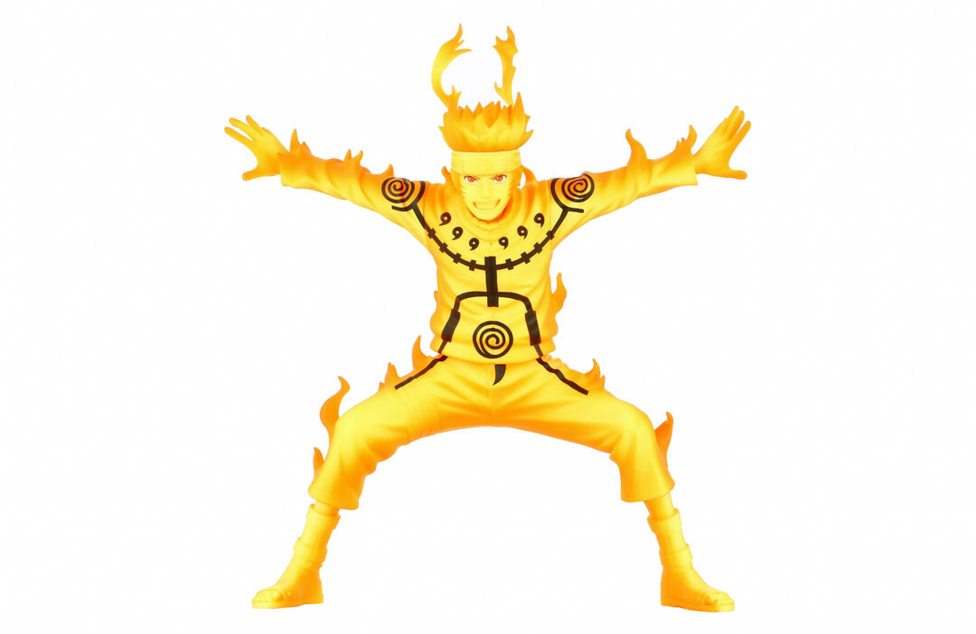 Figurine Grandista | Naruto Shippuden | Naruto Uzumaki II