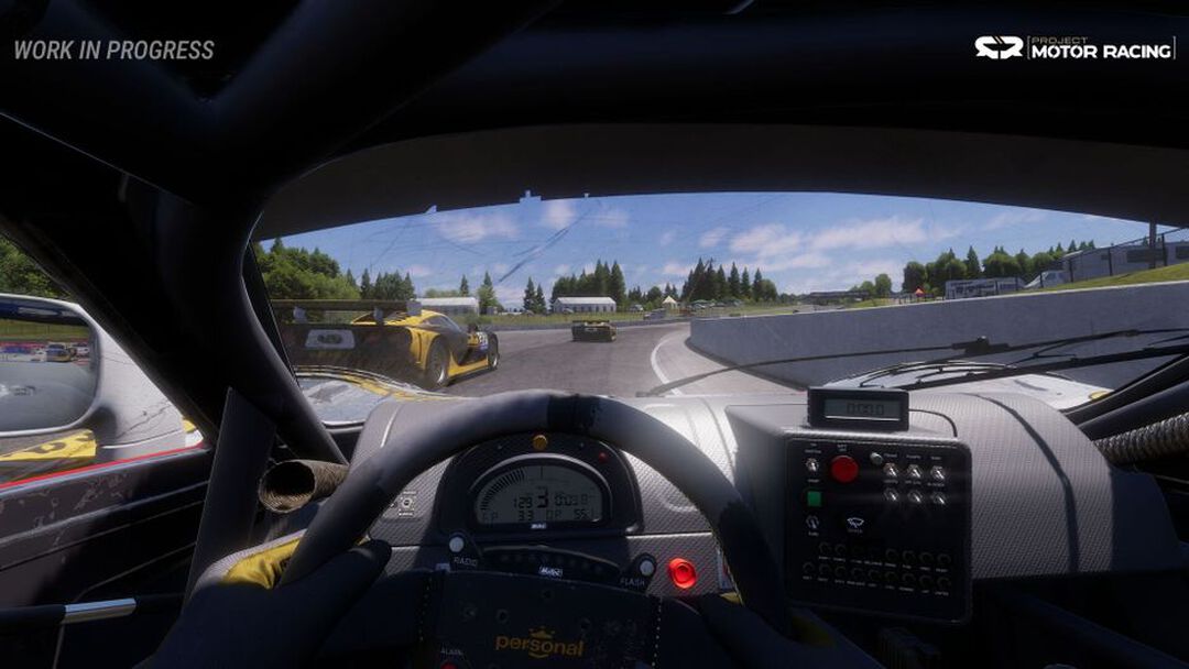Project Motor Racing | Occasion