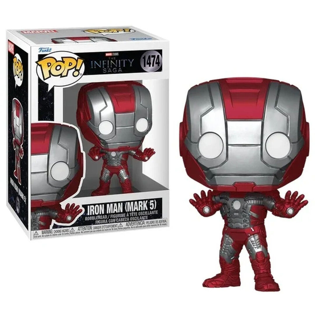 Figurine Funko Pop! N&deg;1474 | Iron Man | Mark 5