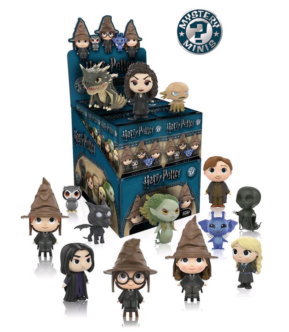 Figurine Funko Mystery Mini | Harry Potter | S&eacute;rie 2