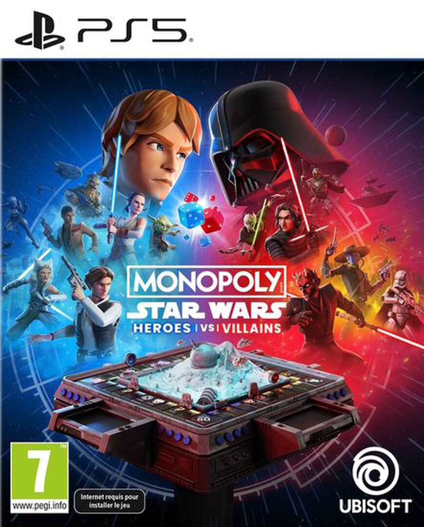 Monopoly Star Wars Heroes Vs Villains
