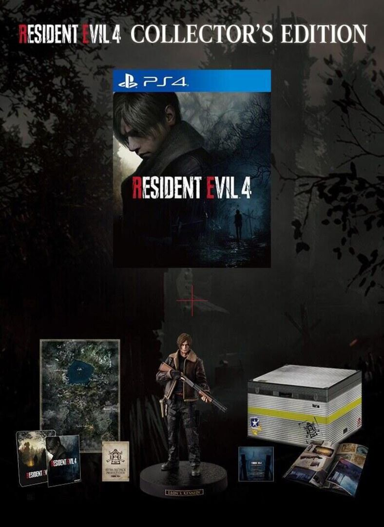 Resident Evil 4 Remake Edition Collector