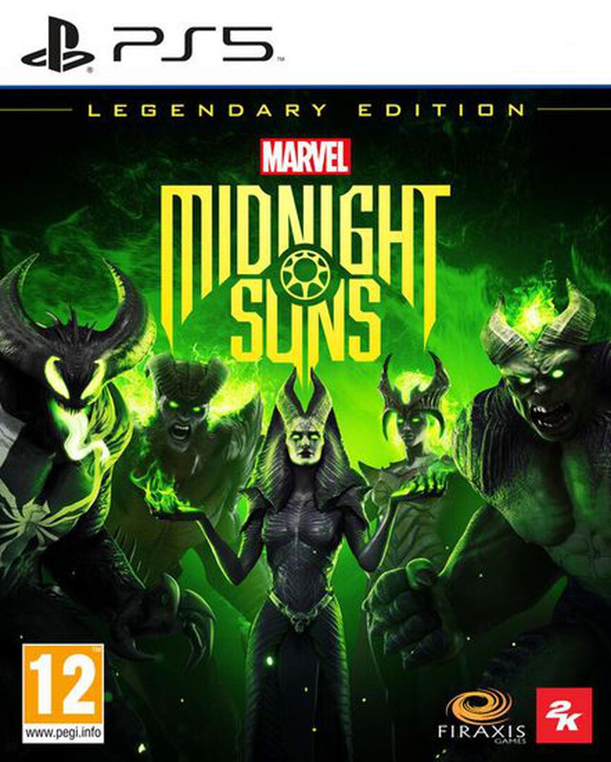Marvel's Midnight Suns Edition L&eacute;gendaire