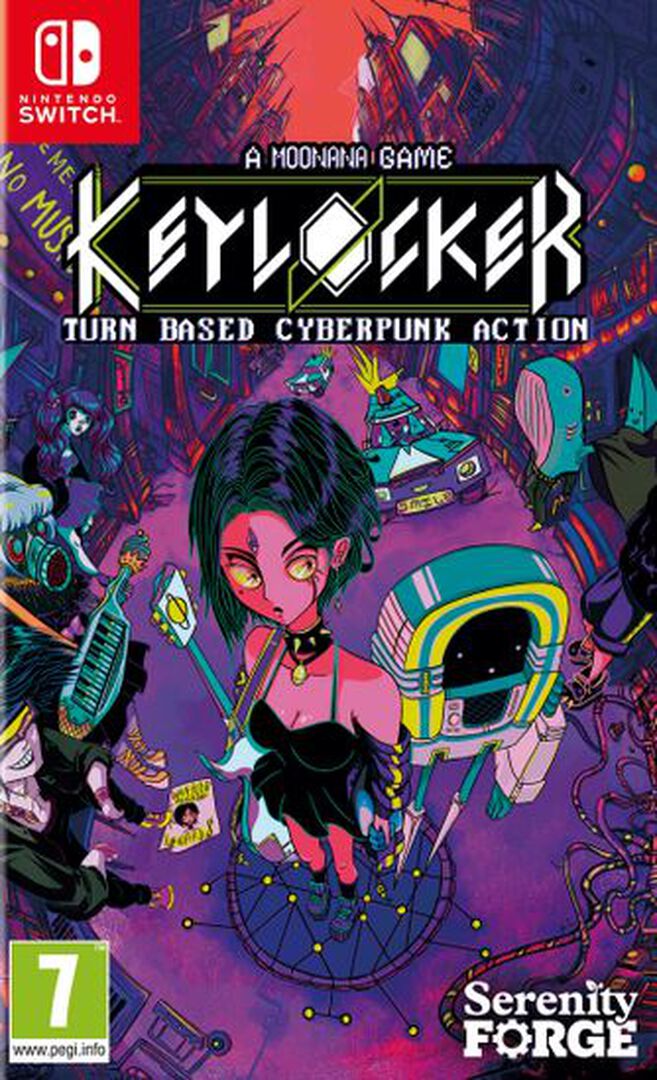 Keylocker Turn Based Cyberpunk Action